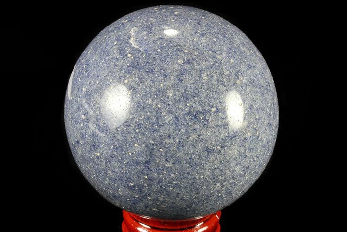 Polished Lazurite Sphere - Madagascar #79046